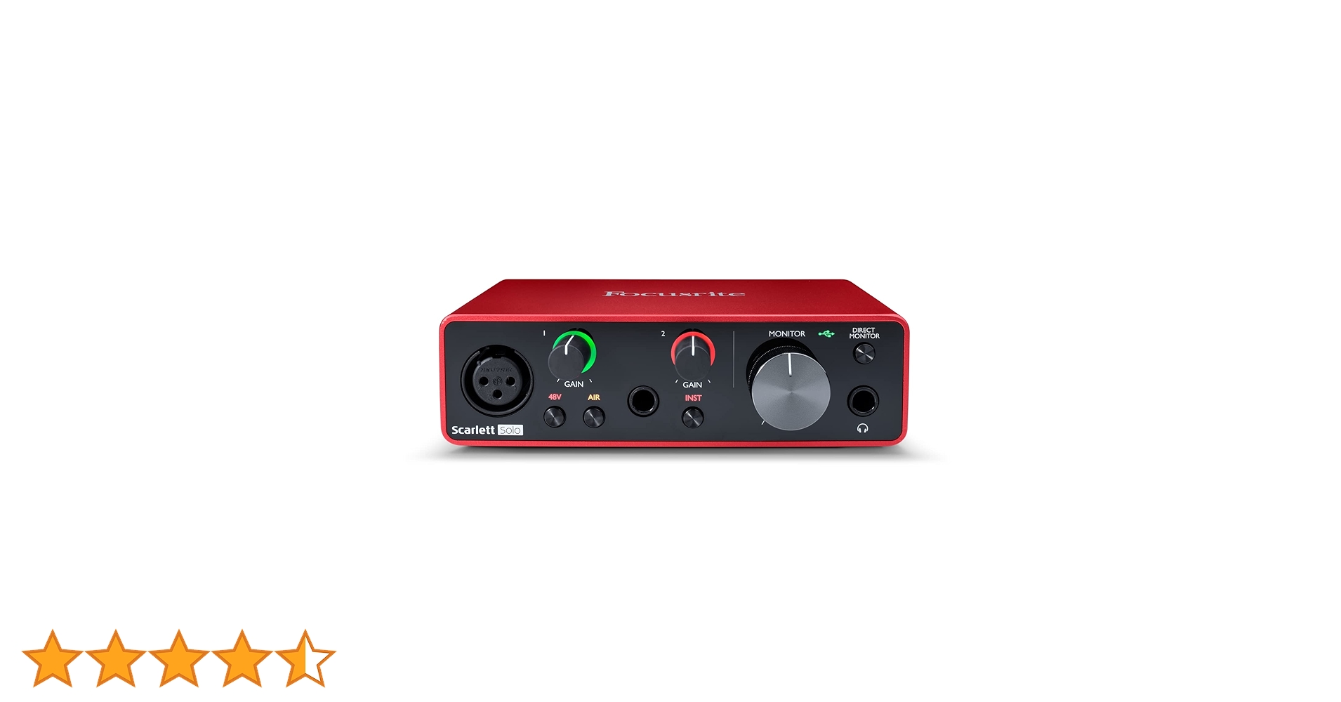 早い者勝ちFocusrite scarlett solo 3rdフォーカスライト Amazon.co.jp: Focusrite フォーカスライト オーディオ